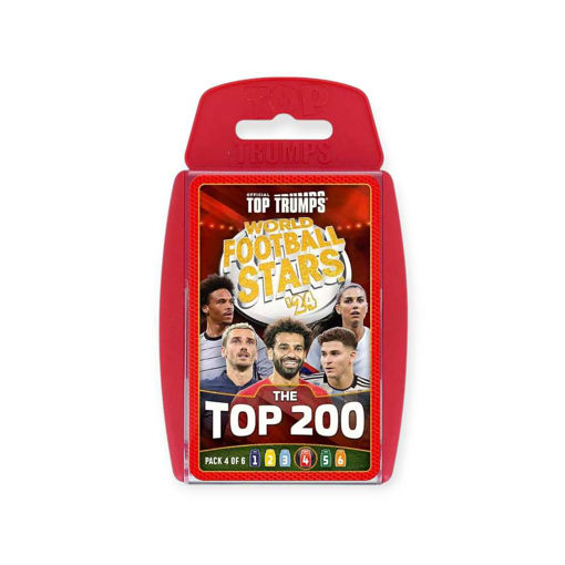 Picture of TOP TRUMPS FOOTBALL STARS PACK 4
